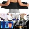 Men Waist Trainer Corset Neoprene Sauna Sweat Trimmer Belt for Weight Loss Slimming Body Shaper Tummy Fitness Belt Fat Burner