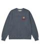 HUMAN N CAT Pound 3 Pigment Washed Sweatshirt [Navy]