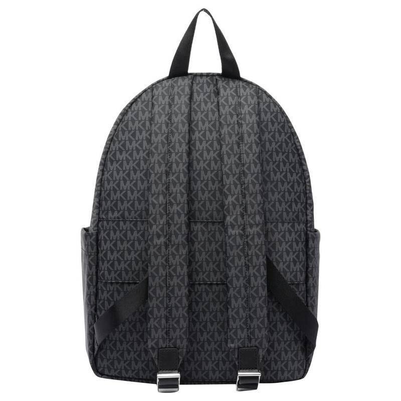 MICHAEL KORS Simple polyester backpack women's black