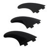 3Pcs Set Durable G5 Surfboard Fin Surf Boards Accessory Water Diversion Left Middle Right