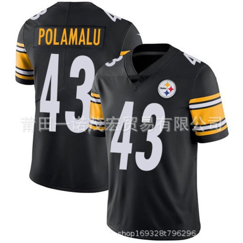 Steelers Football Jersey Mens Team Sports Game Day Activewear Multiple Numbers S M L XL XXL XXXL
