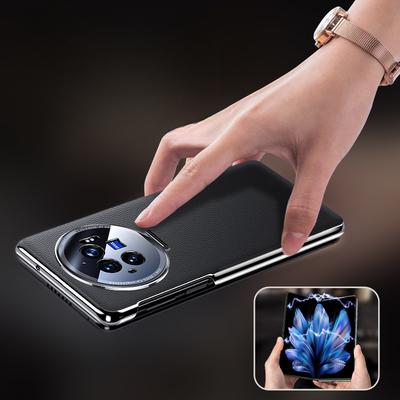 Подходит для чехла для телефона VivoXfold3 с невидимой подставкой и кожаного чехла-книжки для бизнесменов для Xfold3pro