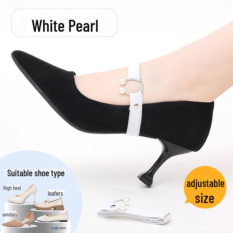 Регулируемые эластичные шнурки без завязок с пряжками, препятствующими падению, для поддержки пятки