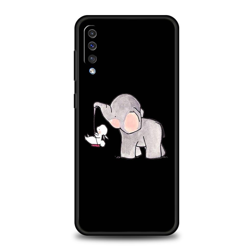 Чехол для телефона с рисунком в парном стиле для Samsung A24 A12 A14 A32 A50 A70 A20E A20S A10S A22 A30 A40 A34 A54 A42 A52 A02S A04s