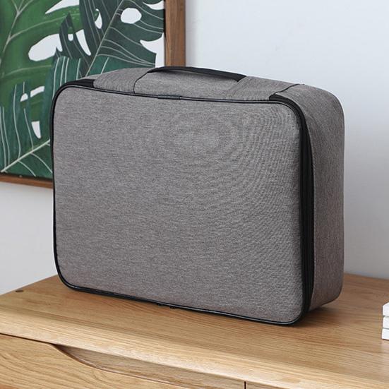 Износостойкая ткань Оксфорд, многоразовая, практичная, повседневная, для хранения документов, сумка для документов ADM