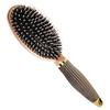 57 VENTO Расческа из свиной щетины, нейлон, массаж кожи головы, отшелушивающий уход и антистатическое средство для женщин
