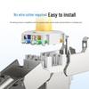 Экранированный безвинтовой RJ45 Keystone Jack CAT6A