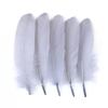 Natural Goose Feathers Dyed Multicolor Swan Feather for Crafts Wedding Jewelry Party Accessories 15-20cm/6-8 Inch