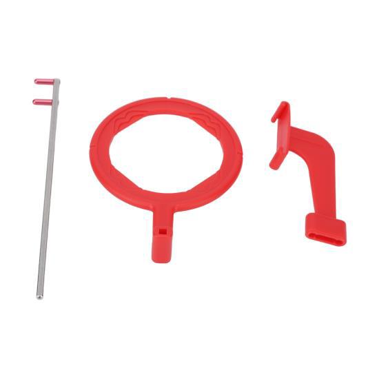 Комплект системы позиционирования стоматологической пленки Портативный держатель позиционера для внутриротовой пленки для красного цвета 