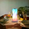 Сенсорный переключатель Светодиодная RGB 16 цветов Сделай сам Многоступенчатое изменение цвета Настольная лампа Спальня Прикроватная Атмосферное освещение