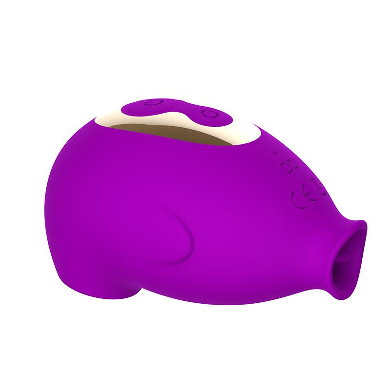 Oral Suck Clit Stimulation G Spot Silicone Vibration Nipple Sucker Erotic Adult Sex Toys Vibrator for Women GZW