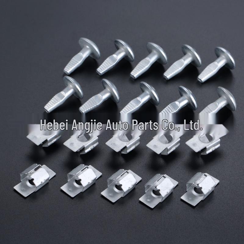 Логотип C5 Triumph Sega Зажим-фиксатор пряжки для защитной пластины двигателя/коробки передач автомобиля