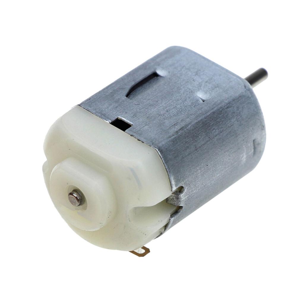 DC1-6V 130 для DC Micro Motor High Speed Electric Hobby Motor для игрушечного полноприводного автомобиля, модели лодочного двигателя, прочный