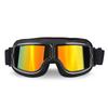 Retro Helmet Goggles For Motorcycle Universal Motocross Glasses With Breathable Hole Sunglasses Accessories Motorcycle Glasses