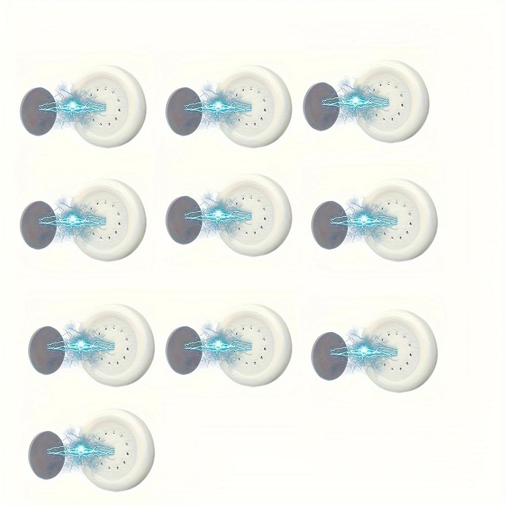 5/10 мощных магнитных крючков — простой в установке настенный держатель пульта дистанционного управления, клей без сверления.