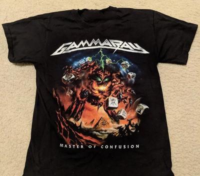 Gamma Ray - Мастер Замешательства Для Фанатов Черная Размер от S до 5XL Футболка VC1047