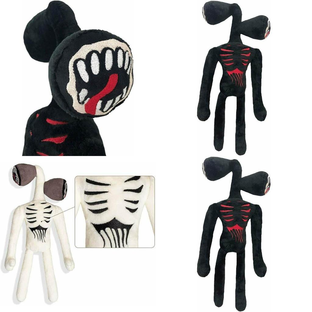 Мягкая и приятная на ощупь плюшевая игрушка Сиреноголовый 40 см, хоррор-набивная кукла для коллекционеров