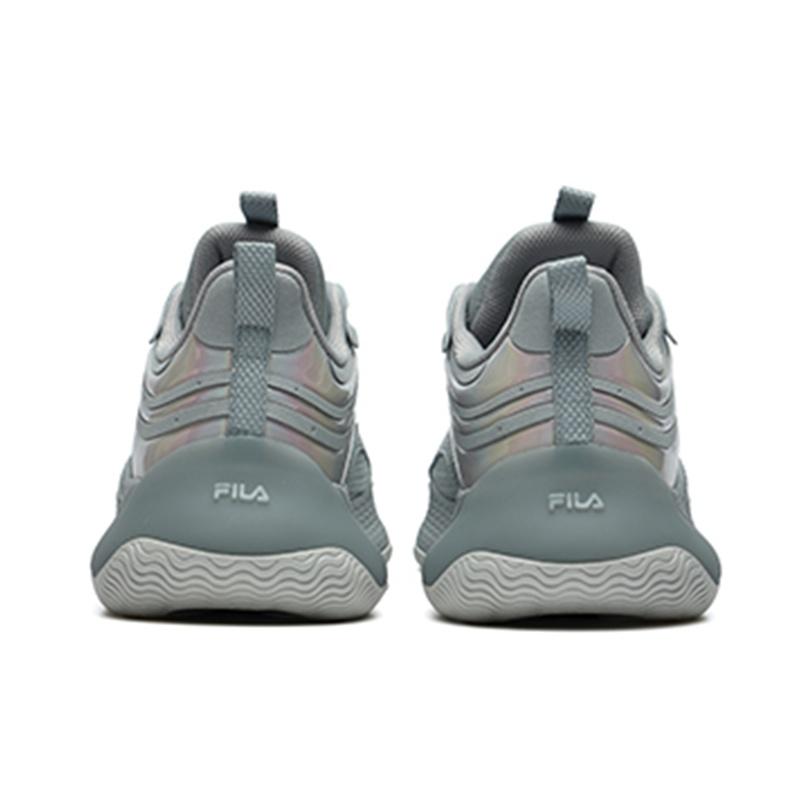 Fila Fusion Ray II Искусственная кожа ТПУ Повседневные Низкие Кроссовки для Lifestyle Женские Кроссовки Высококонтрастный Серый T12W217318FHR