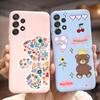 Чехол для Samsung Galaxy A52 A52s A72 5G Новый модный чехол-обложка с мультяшным рисунком в стиле 'конфеты' для Samsung A52 A 52 s 72 GalaxyA72 Чехол Мягкий ТПУ Fundas