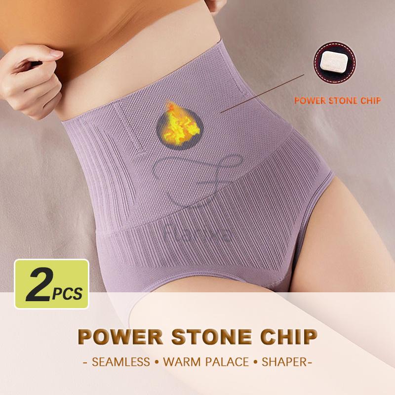 Flarixa 2 шт. Корректирующее белье с высокой талией Bodyshaper Бедро Бесшовные трусики с плоским животом Корректирующее белье Женские трусики Slim Fit