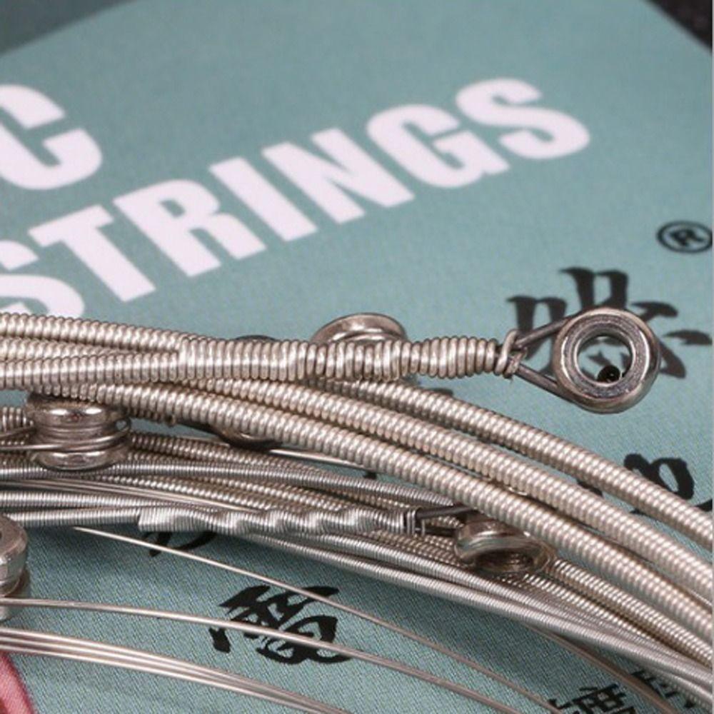 Никель-цинковый сплав A503SL Струна для электрогитары 009 дюйма Покрытая 6 струн Типы бас-гитар