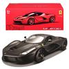 Bburago Scale Signature Series Ferrari LaFerrari Black Diecast Model Finished BK 1/18 / Car, Product, 18-16901