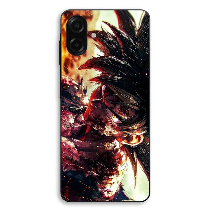 Coque Pour Samsung Galaxy A08 Dragon ball goku fan art Maniacase