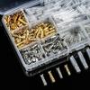 400 шт. разъемы жгута проводов мотоцикла латунь 3,9 мм электрические