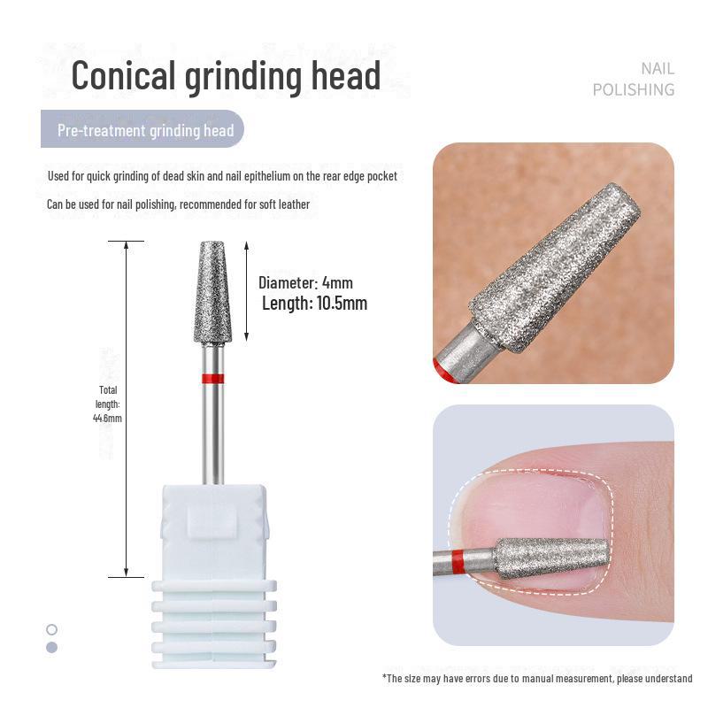 Набор шлифовальных инструментов для маникюра в русском стиле для удаления ороговевшей кожи