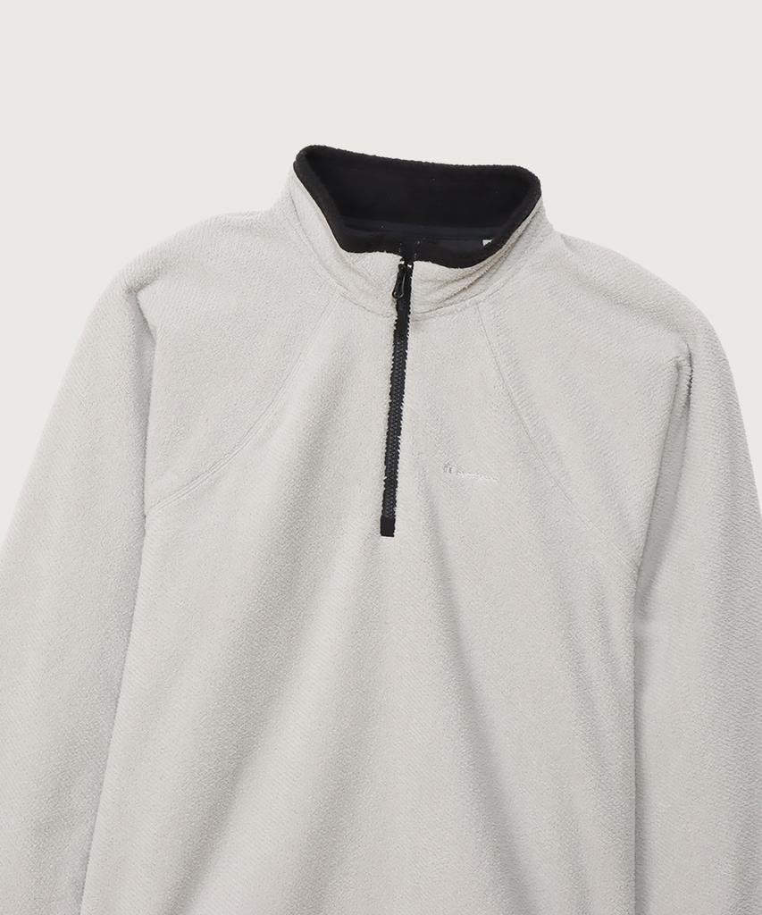 Champion [Black Edition] Half-Zip Fleece Khaki