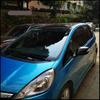 Стайлинг автомобиля Honda Fit Jazz 2008-2013 GE6 GE8 Накладки на боковые зеркала заднего вида
