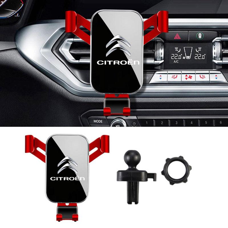 Auto Universal Phone Holder Air Vent Clip Mobile Support For Citroen C3 C4 X7 Xsara Picasso Crosser C-ELYSEE JUMPY NEMO VTS LE9