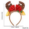 Cartoon Christmas Headband Headdress Children Adult Party Decoration Christmas Hat Christmas Tree Headband Hair Accessories