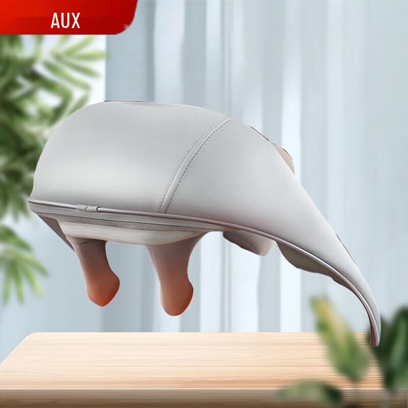 Aux Neck and Shoulder Massager with Heat and Kneading CN plug (adapter included)