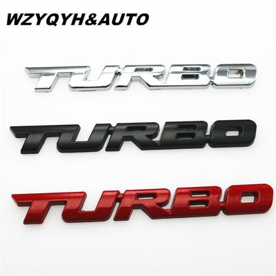 3D наклейка с эмблемой автомобиля TURBO METAL GRILL задний багажник автомобиля значок i