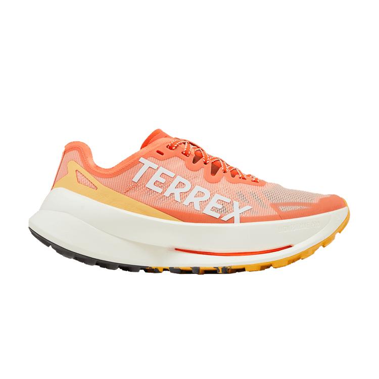 adidas Terrex Agravic Speed Ultra Trail Янтарный оттенок Кристально-белый Полу