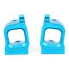 Aluminum Alloy Front Hub Carrier(L R) Fit for WLtoys 1 14 144001 RC CarBlue 1253B