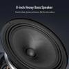 Edifier PP208 Портативная 8-дюймовая Bluetooth-колонка на колесиках, китайская вилка (адаптер в комплекте) (Китайская версия)
