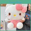 Плюшевая игрушка с кристаллами из мягкой ткани для детей и коллекционеров