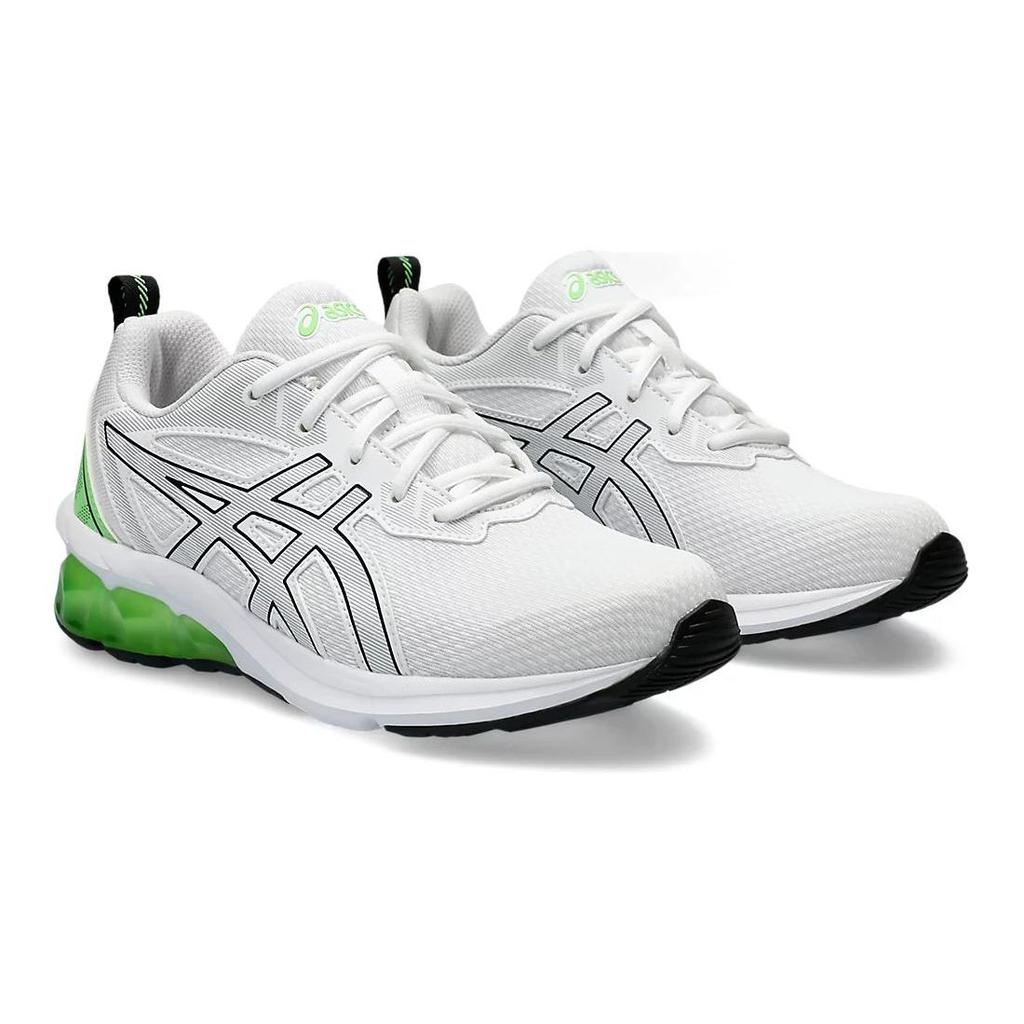 Asics Детские кроссовки Gel Quantum 90 4 GS White Bright Lime 1204A135-101