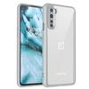 Чехол для Oneplus Nord AC2001 AC2003 Прозрачный ТПУ Противоударный Бампер с Прозрачной Задней Панелью Жесткий Чехол для Телефона для Oneplus Nord AC2001 AC2003