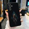Чехол для телефона Game A-Assassin's Creed для Samsung A25 A13 A33 5G A54 A36 A35 A56 A52 A14 Ударопрочный Мягкий чехол