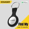 Essager Работает с Apple Find My Smart Tag - Bluetooth GPS-трекер для ключей, багажа и домашних животных, сертифицированное MFi устройство поиска от потери для iOS