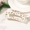 Рождественская заколка для волос Lady Cute Sweet Print Заколка для волос Зажим для волос в виде акулы Аксессуары для волос