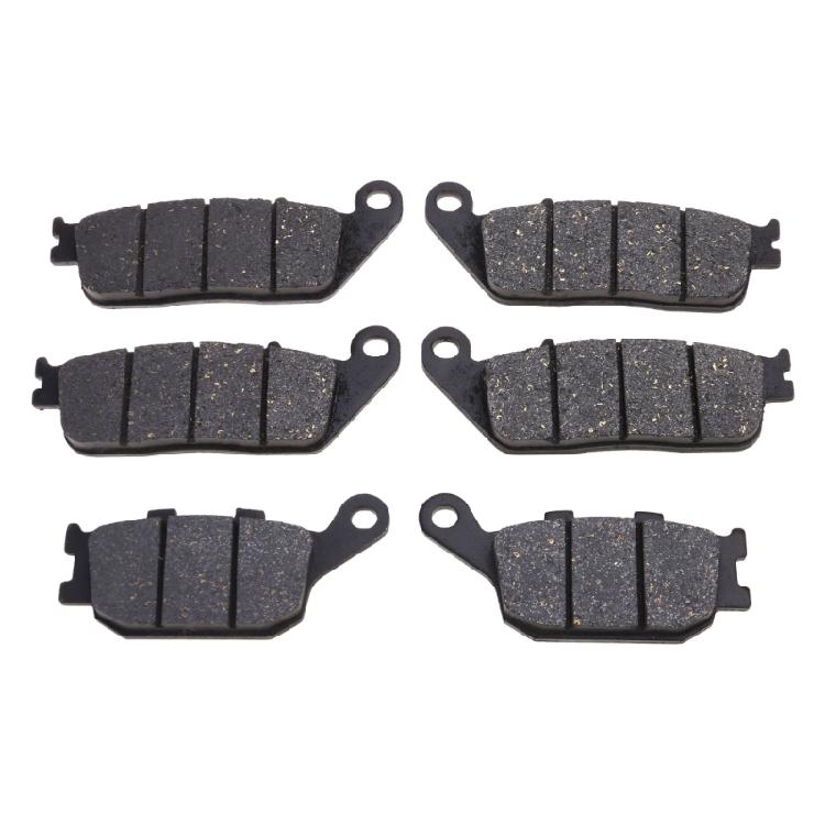Motorcycle Rear Disc Brake Pads for 599 CB600F CBR600 CB750 CB1000 NC750 Easy Installatin Brake Pads