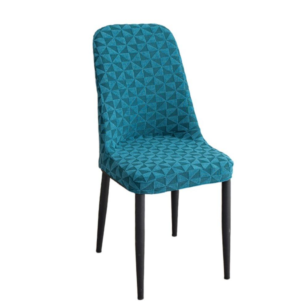 Эластичный жаккардовый чехол на кресло-арку, пылезащитный чехол для кресла, чехол на сиденье с изгибом, отель