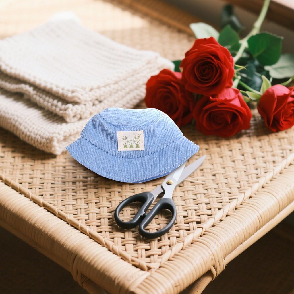 Комплект одежды для кукол 17 см, аксессуары для кукол, топ с сердечками, шарф, шапка, без кукол