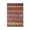Living Room Rug Red Lines 120x170