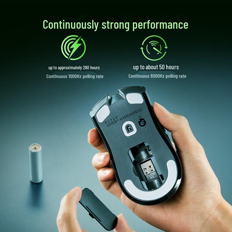Беспроводная игровая мышь Razer Viper V3 Pro