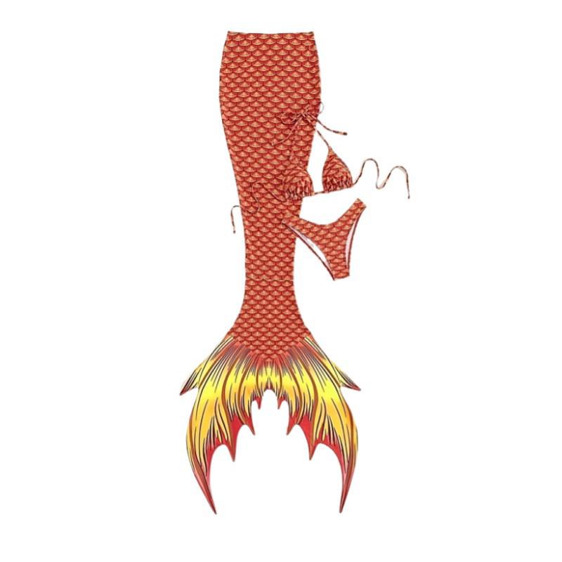 Набор купальника «Хвост русалки» 2025: Европейский и американский стиль, сексуальное бикини для взрослых для вечеринок